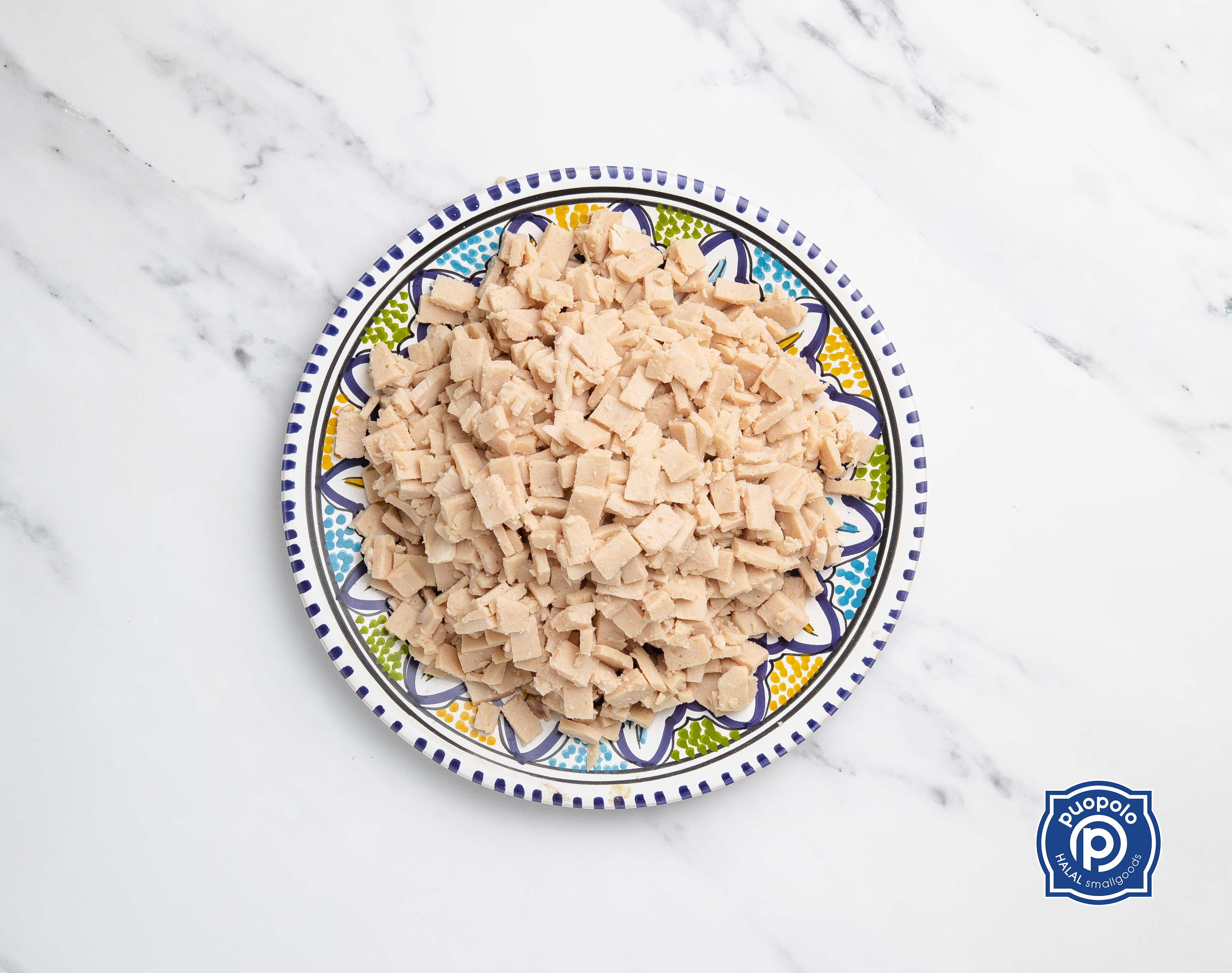 Puopolo Cubed Chicken Halal