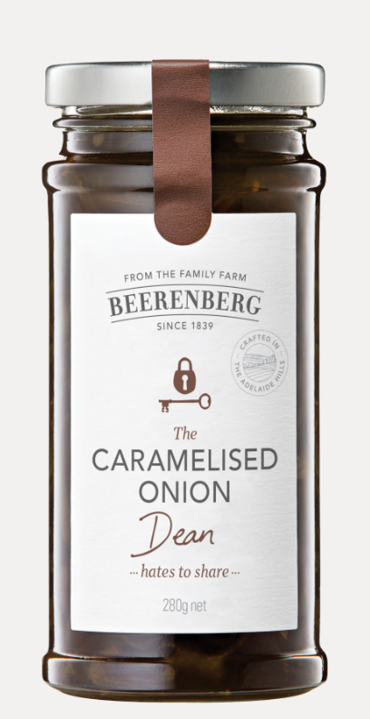 Beerenberg Relish Caramelised Onion