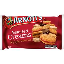 Arnott's Biscuits Assorted Creams