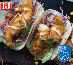 I&J Hoki Crispy Battered