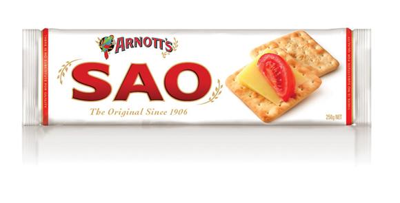 Arnott's Crackers SAO