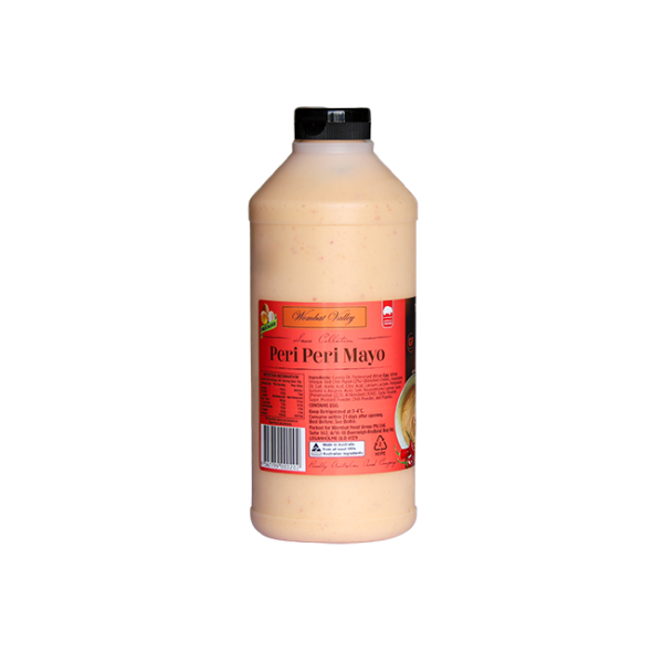 Mayonnaise, Peri Peri 1Kg Wombat (GF) (H)