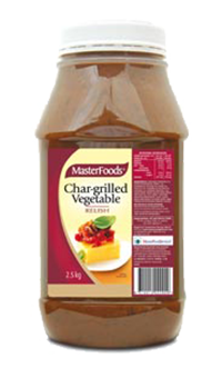 MasterFoods Relish Chargrilled Vegetable