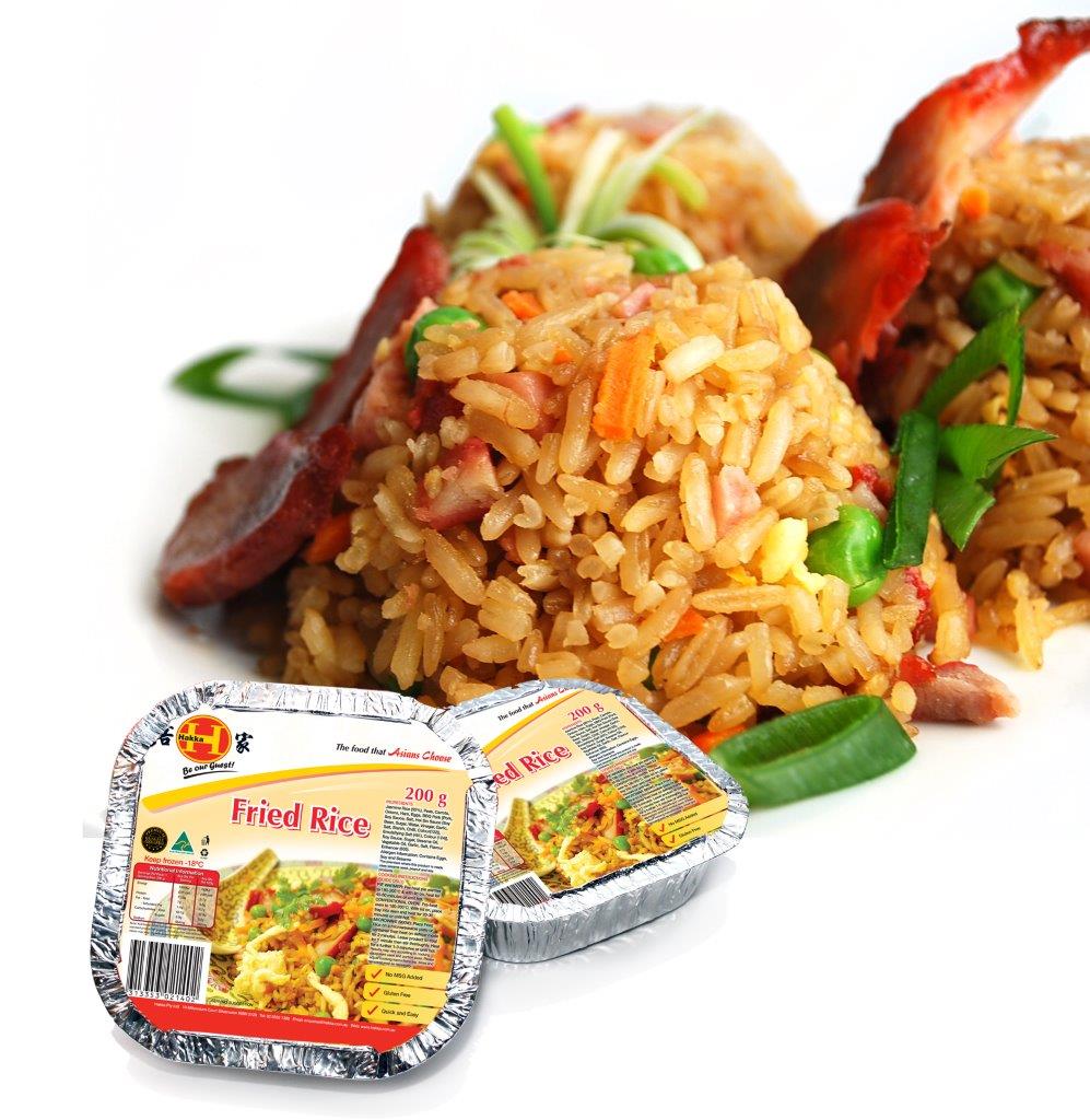 Hakka Fried Rice Ready Meal
