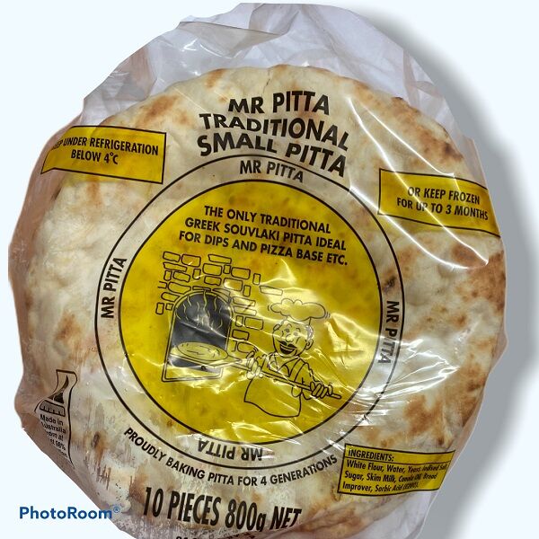 Pitte Bread, Small 17cm (10) Mr Pitta