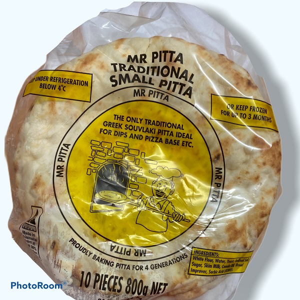 Mr Pitta Pitta Bread Traditional Small