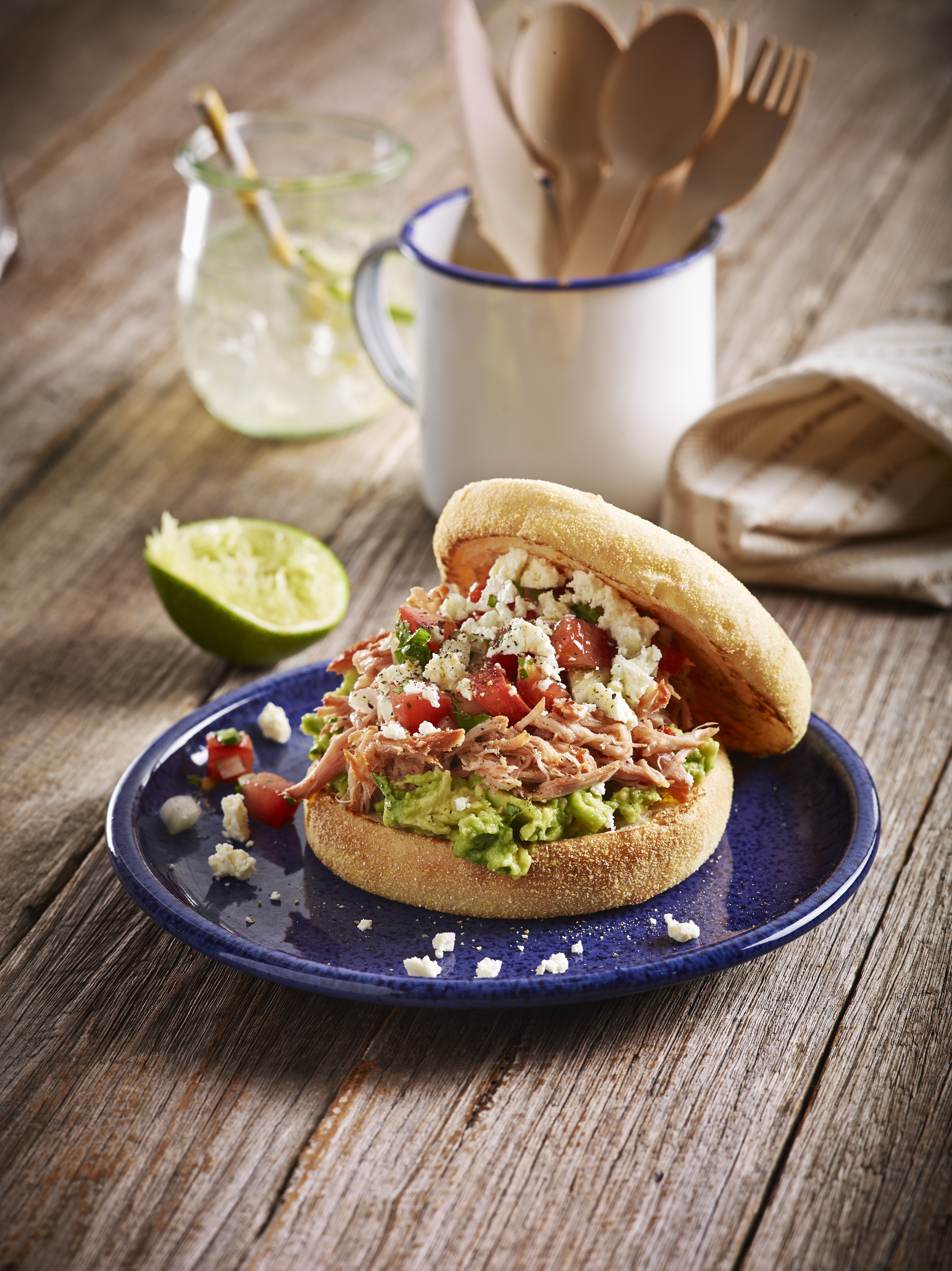 Tip Top English Muffins Frozen