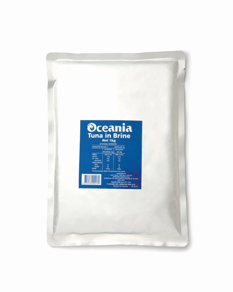 Oceania Tuna in Brine Chunk Style