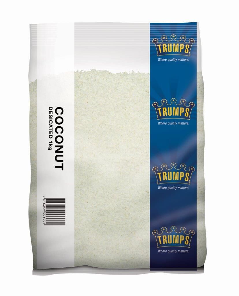 Coconut, Desiccated 1kg Trumps