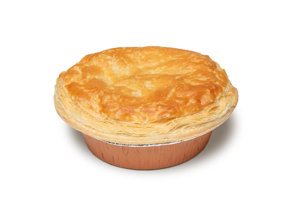 Mrs Mac's Peppered Steak Pie