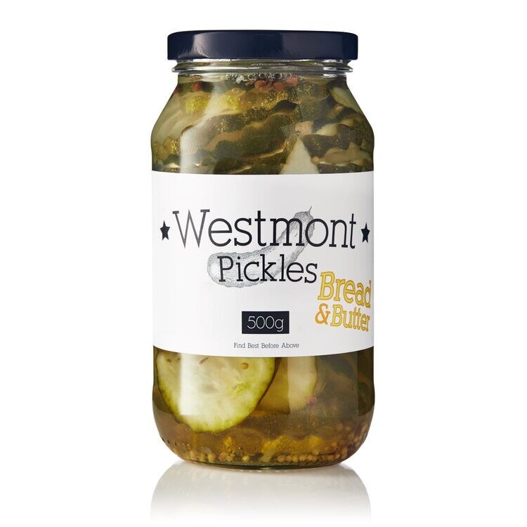 Pickles, Bread & Butter 5kg Westmont (VG) (GF)