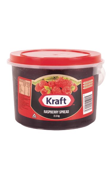 Jam, Raspberry 2.5Kg Kraft
