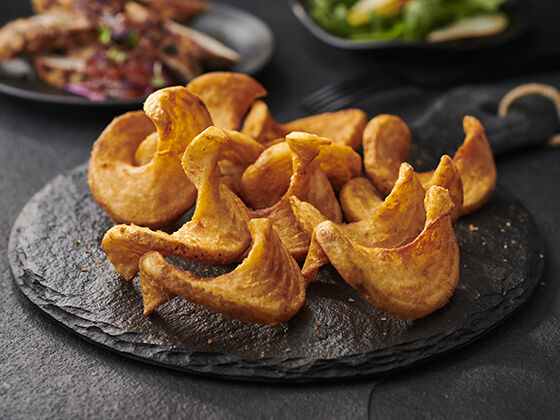 Chips, Beer Battered Sidewinder 6x2kg Edgell (VG)