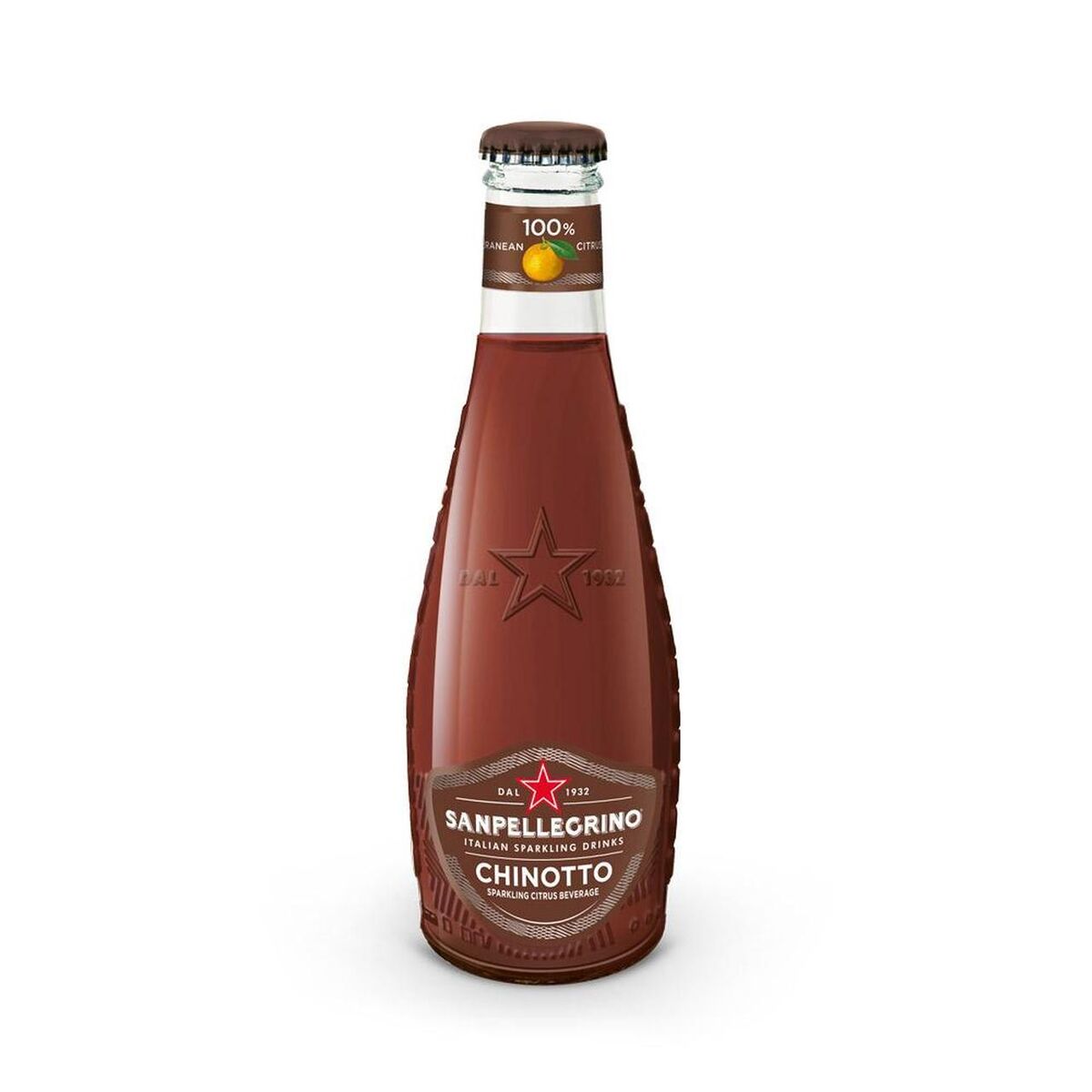 Drink, Chinotto 24x200ml San Pellegrino (VG) (GF) (H)