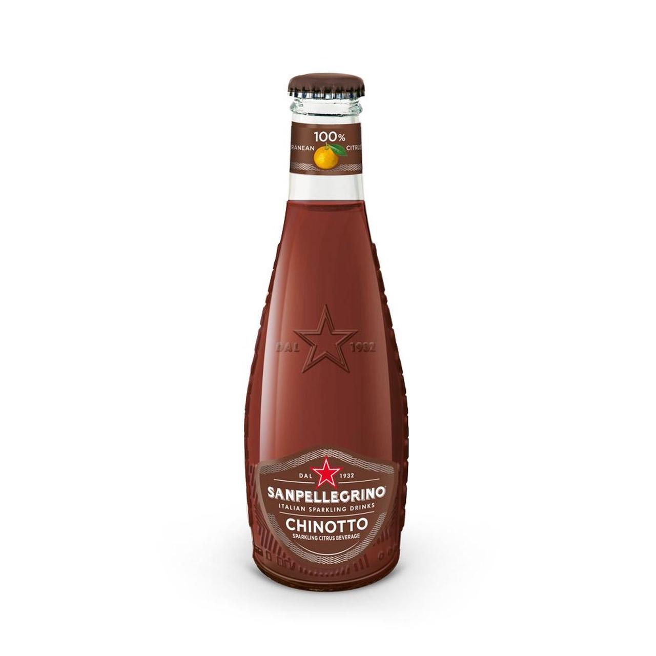 Sanpellegrino Sparkling Drink Chinotto