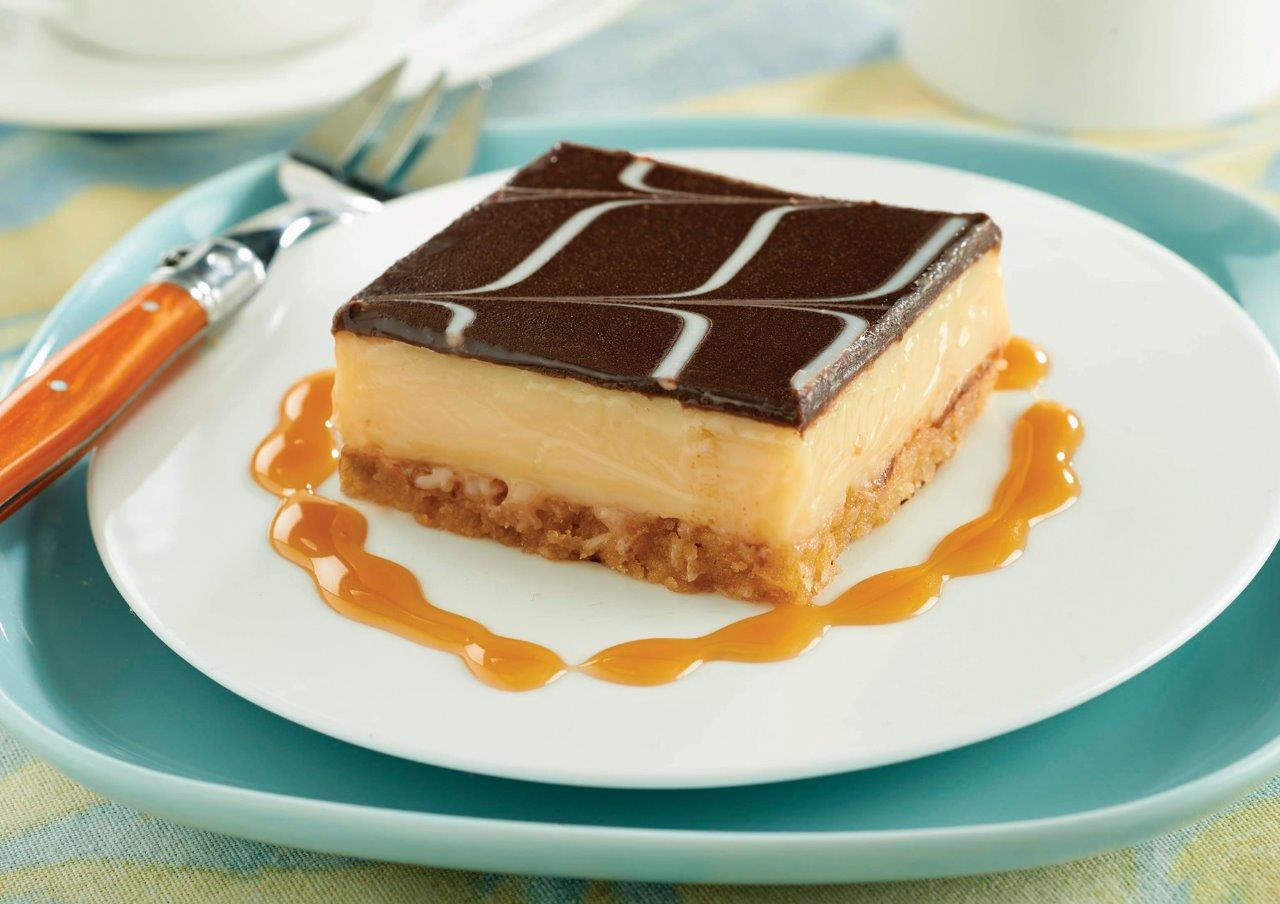 Priestley's Caramel Slice