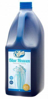 Milk Flavour, Blue Heaven Topping 3lt Edlyn (GF) (H)