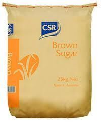 Sugar, Brown 25Kg CSR
