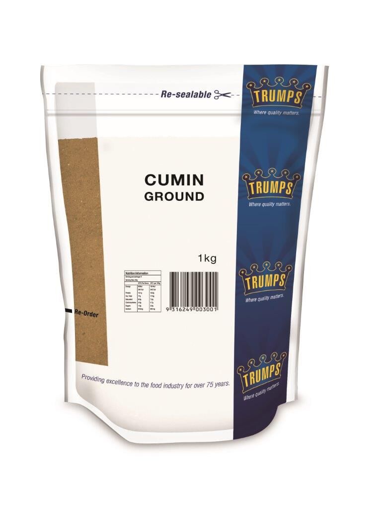 Cumin, Ground 1Kg Trumps