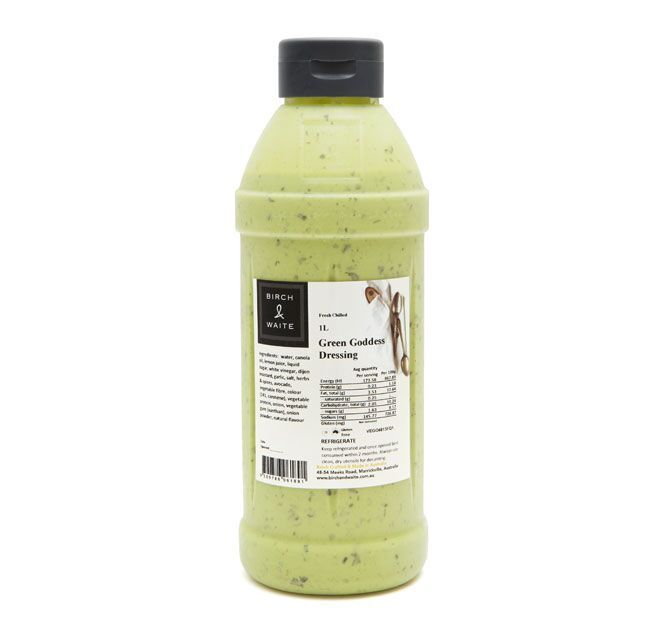 Dressing, Green Goddess 1L Birch & Waite (VG) (GF)