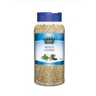 Mixed Herbs 200gm Cannister Trumps