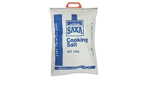 Salt, Rock 10kg SAXA