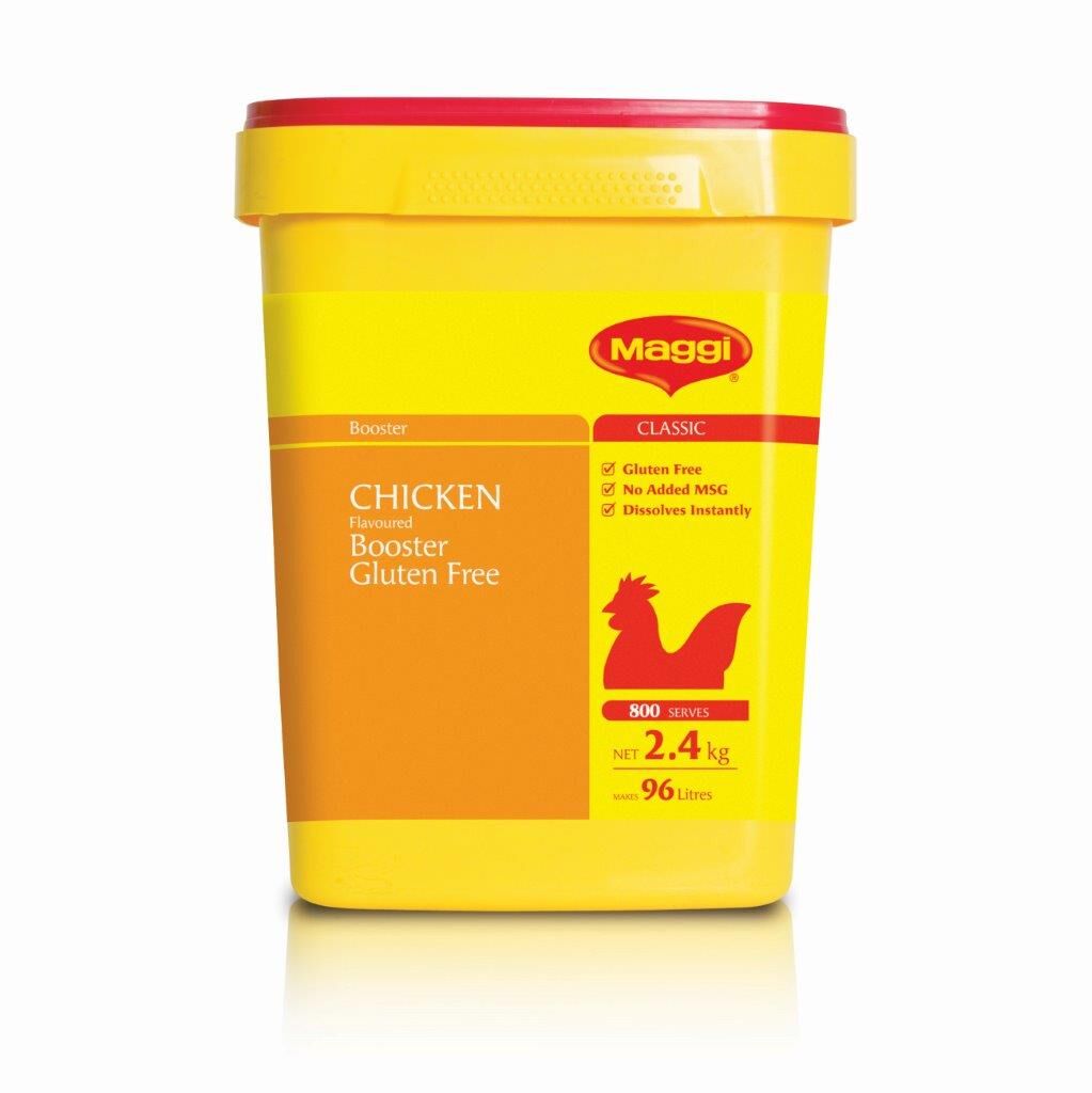 Booster, Chicken 2.4Kg Maggi Gluten Free (GF)