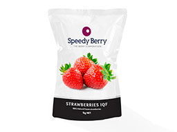 Strawberries, Frozen 1Kg IQF Speedy Berry