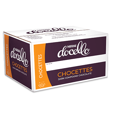 Nestlé Docello Chocettes Dark Compound Chocolate