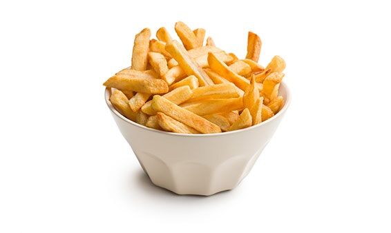 Chips**10mm Straight Cut 4×2.5kg KB (VG) (GF)