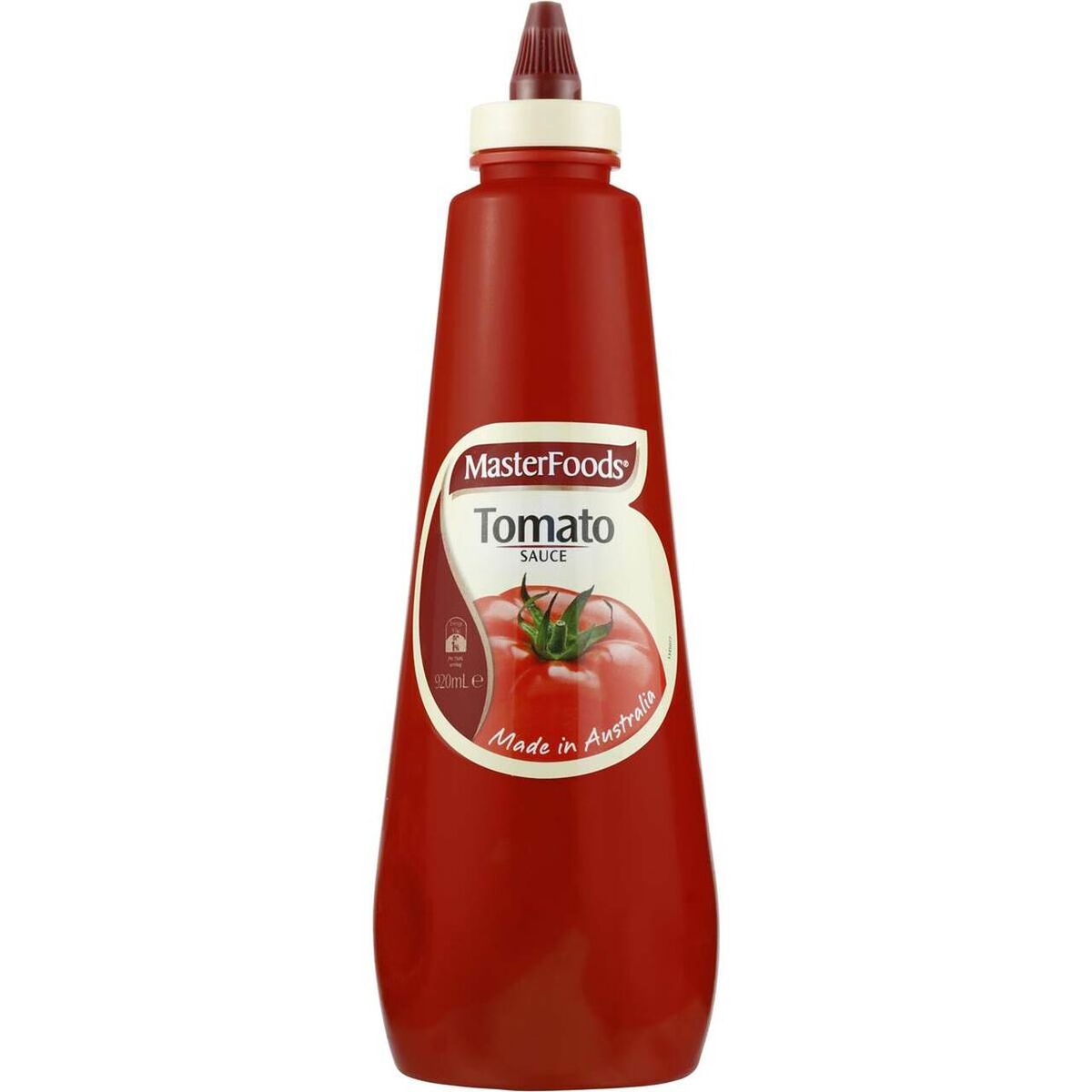 Sauce, Tomato Squeezy 920ml Masterfoods