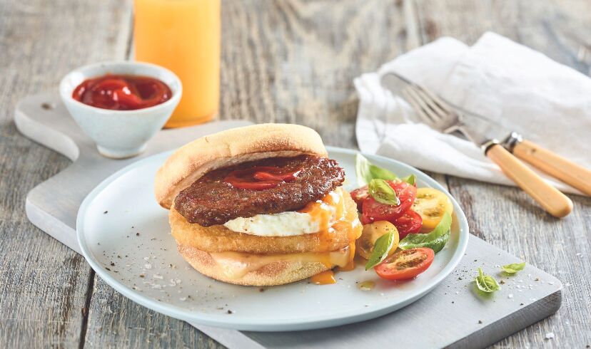 Burger, Breakfast Sausage Pattie 81x45g Butlers Big Country