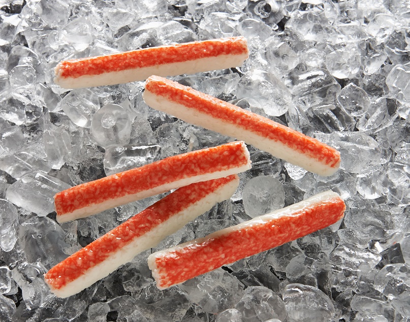 Top Sail Seafood Sticks Unwrapped
