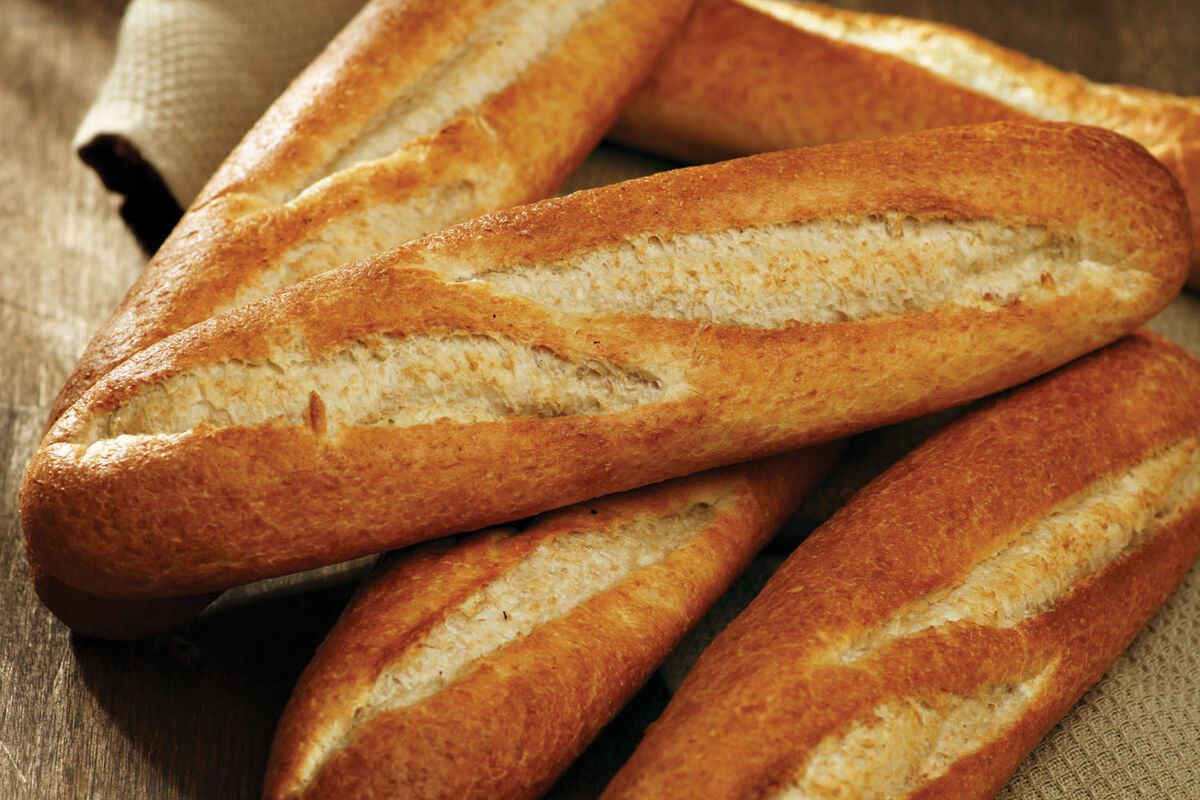 LR-BHB6029 Half Baguette Wholemeal 50x150gm Laurent