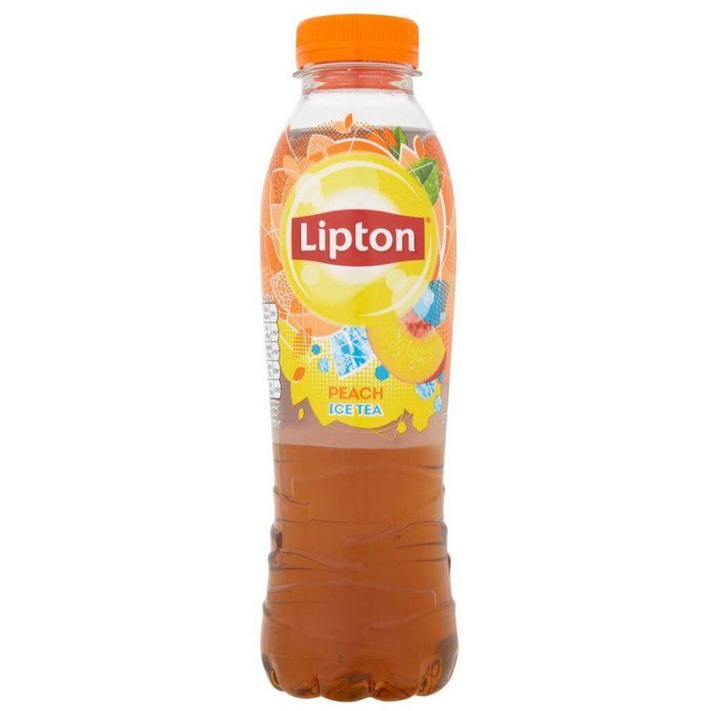 Lipton Ice**Light No Sugar Peach 12x500ml Plastic