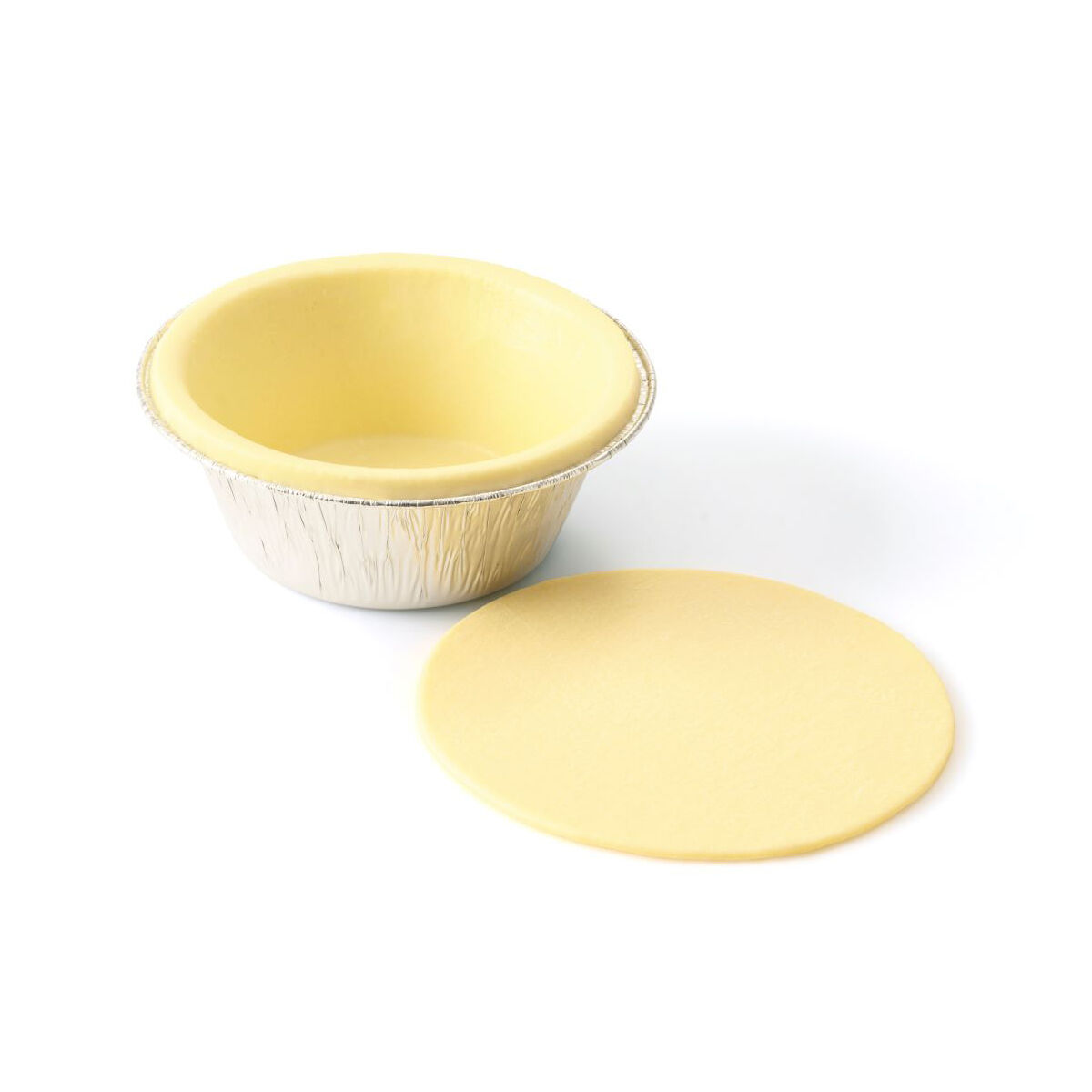Pastry Shells, (PBTD) Savoury Pie with Top 60x125mm Readybake (H)