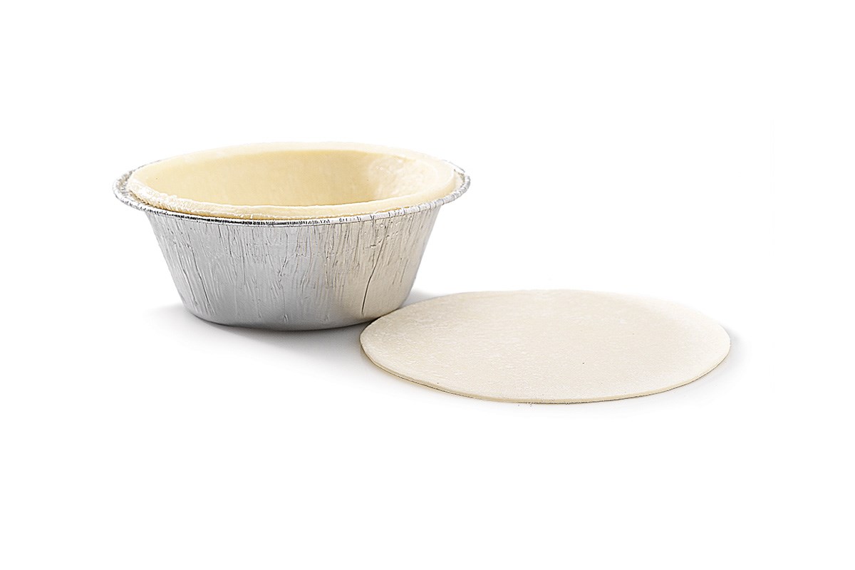 Ready Bake Pastry Shells Savoury Pie with Top