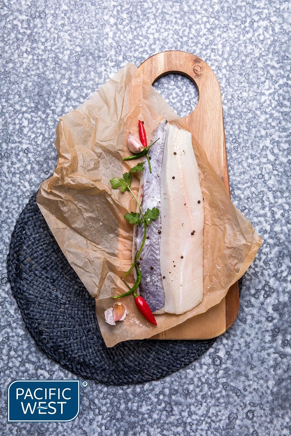 Pacific West Hoki Fillets Skin-On 6-8