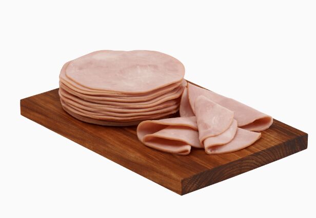 Ham, Champagne (26321) Sliced 97% Fat Free 1Kg Hans