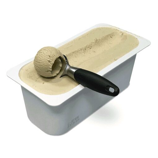 Ice Cream, Simply Indulge Smooth Macadamia 5L Tray Golden North (GF)