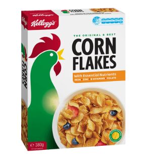 Ceareal**Cornflakes 16x380g Kelloggs