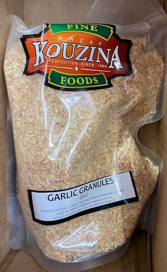Garlic Granules 8/16 1kg Kouzina