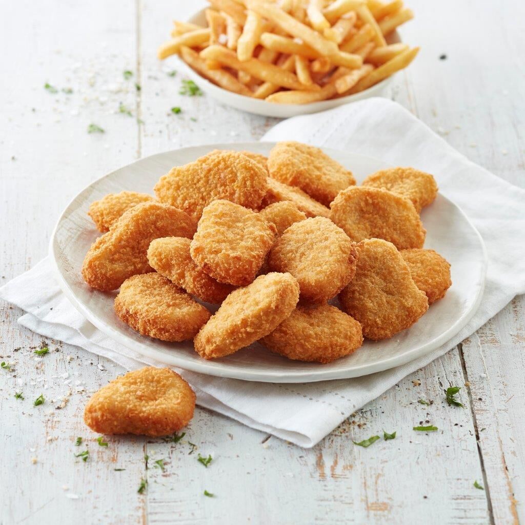 Chicken Nuggets, Breast 1Kg Inghams (H)