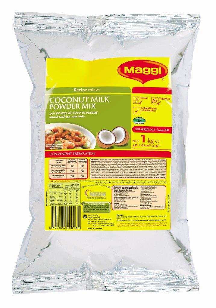 Maggi Coconut Milk Powder Mix