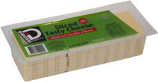 Cheese Sliced Tasty 1.5Kg Di Rossi (72 slices) (GF) (H)