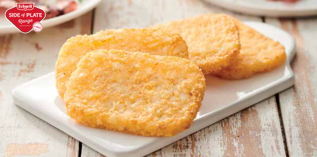 Edgell Hash Brown Patties Ovals