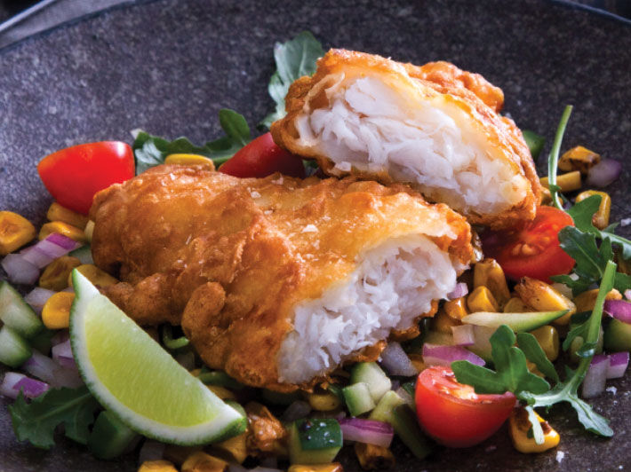 Hoki, Crispy Battered 22x140gm I&J (A)
