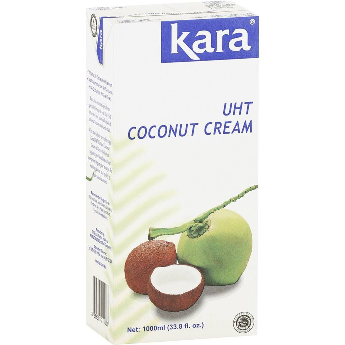 Coconut Cream 1L KARA (VG) (GF) (H)