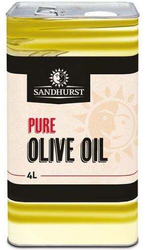 Olive Oil, Pure 4Lt Sandhurst (VG) (GF) (H)