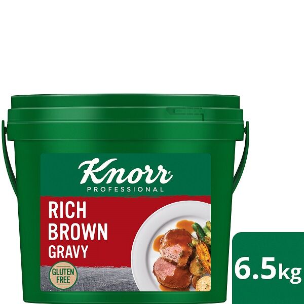 Gravy, Rich Brown Gluten Free 6.5kg Knorr (GF)